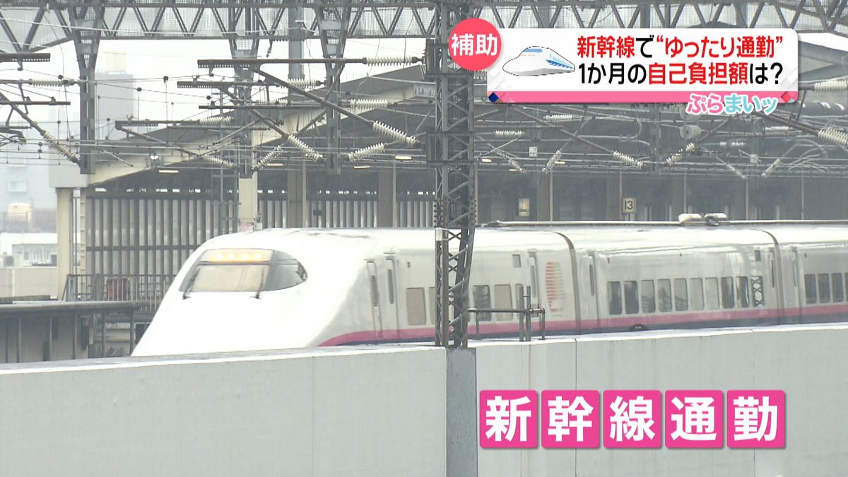 新幹線で“ゆったり通勤”広がるワケとは？