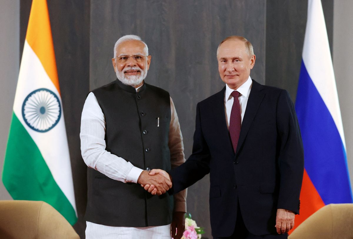 インド・モディ首相　7月にロシア訪問で調整