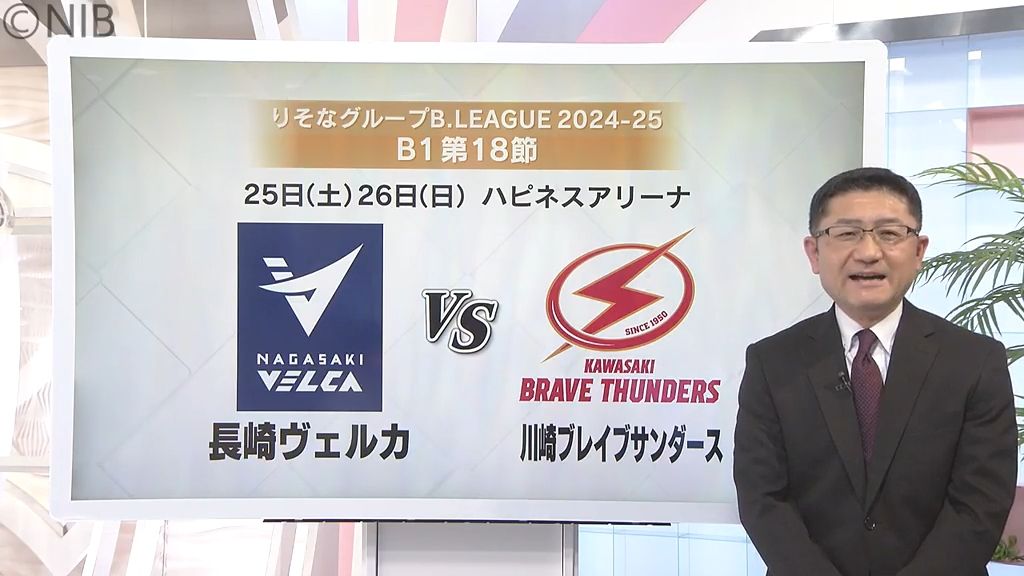 両チームの県出身選手が活躍「長崎ヴェルカvs川崎」ヴェルカはクラブワースト更新し7連敗《長崎》