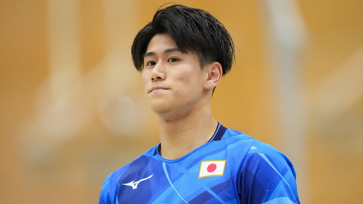 体操・橋本大輝選手(写真：アフロスポーツ)