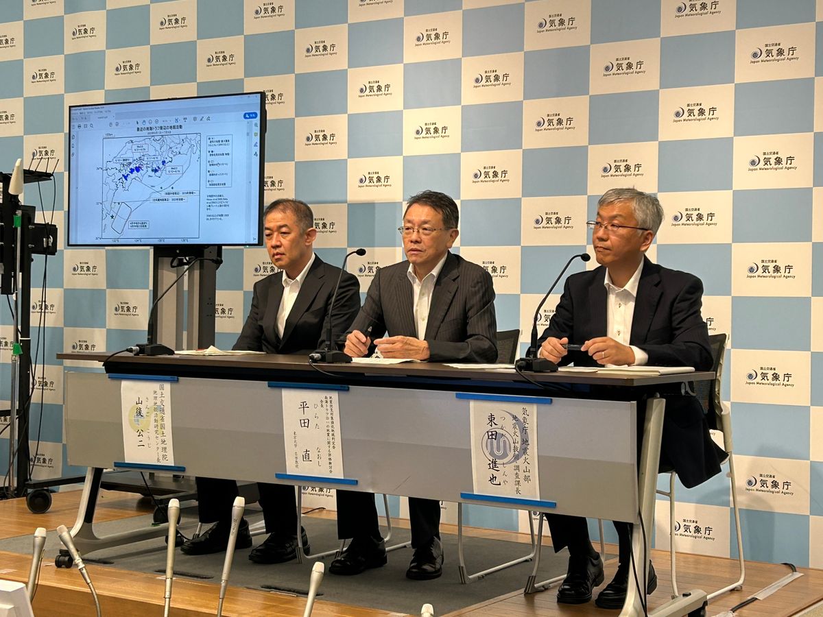 南海トラフ沿いの地震　6月は目立った地震活動なく「特段の変化なし」　引き続き巨大地震に備えを　気象庁