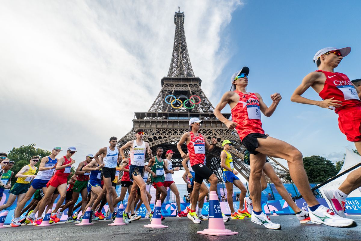 【20km競歩】池田向希が7位・古賀友太が8位でゴール　濱西諒は18位　15kmまで先頭集団に日本勢が食らいつく