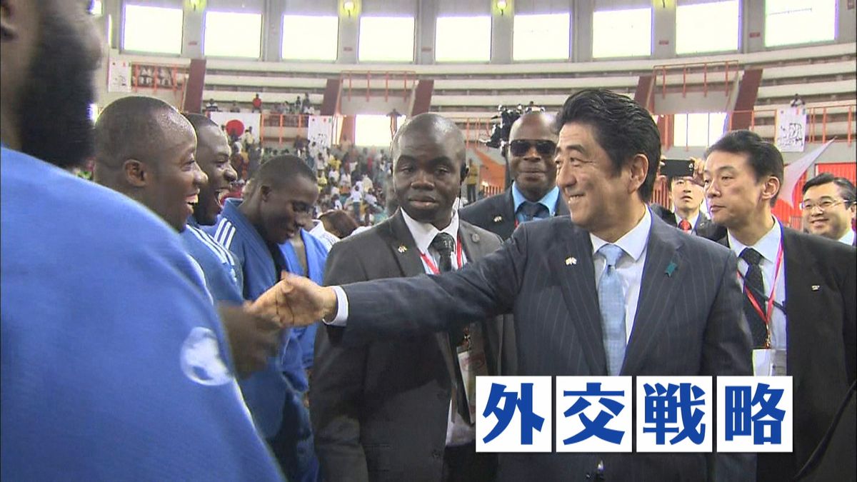 日本の「スポーツ支援外交」　舞台裏に密着