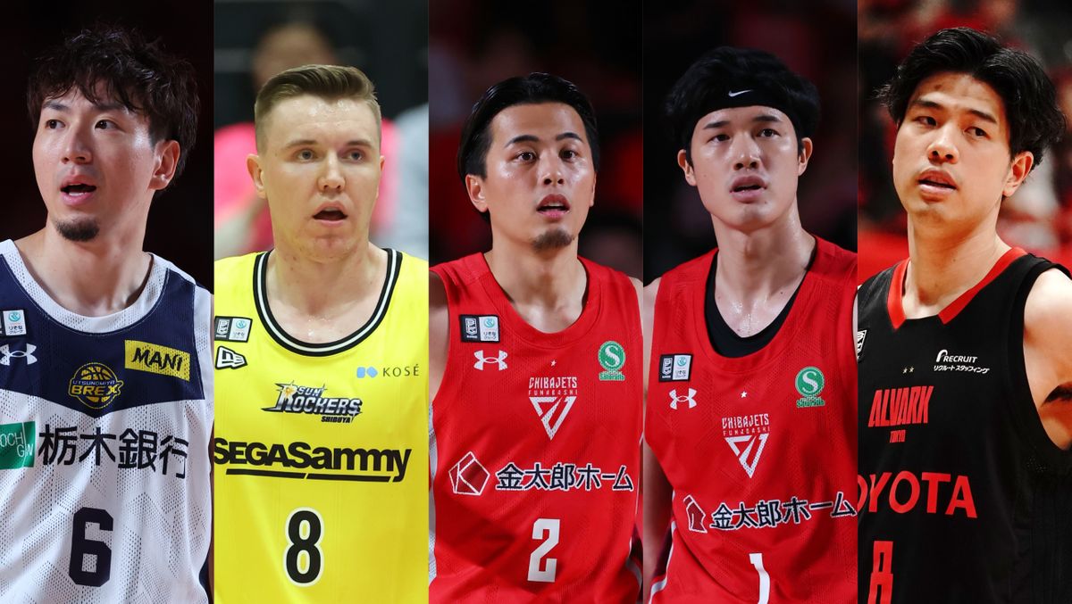 【Bリーグ】オールスターファン投票中間発表　トップ3は富樫・ホーキンソン・渡邊　パリ五輪日本代表選手が独占