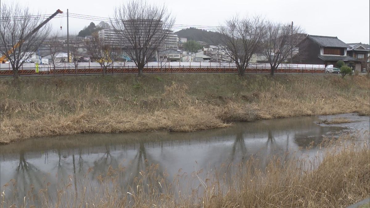 認定こども園の建設予定地（奈良・宇陀市）