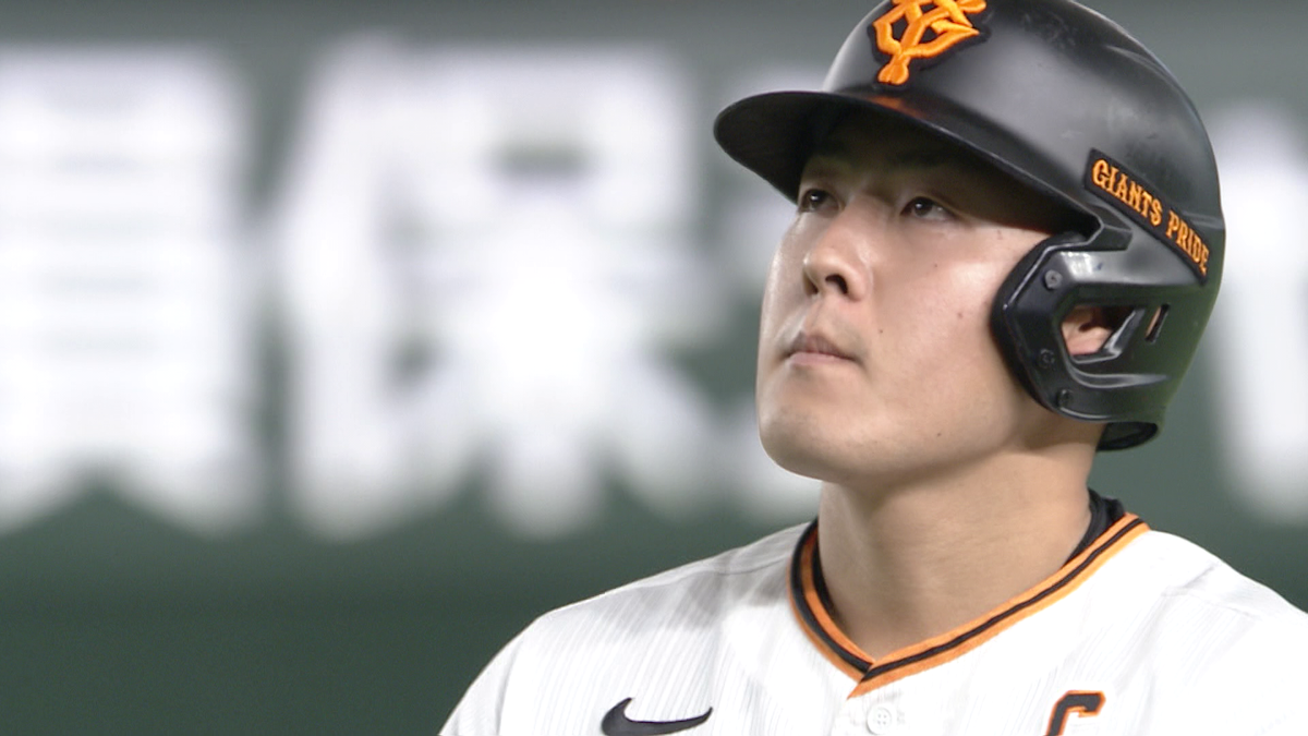 【巨人】「球も見えてるしもうちょい」ファン期待　岡本和真満塁のチャンスもライトフライ