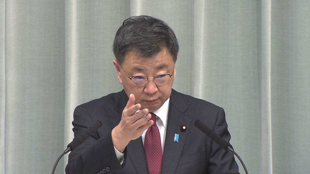 【全文】“徴用工問題”韓国側が日本企業に代わって支払いを検討 官房長官会見（1/12午後）