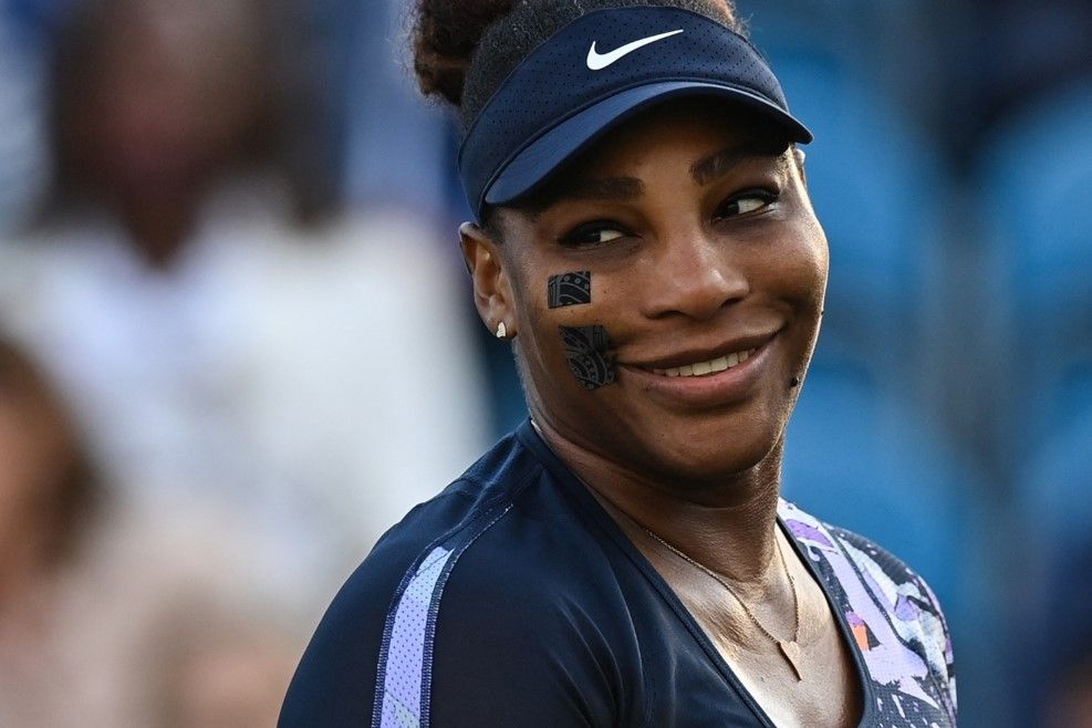 テニスから離れることを表明したセリーナ･ウィリアムズ選手(写真:AFP/アフロ)