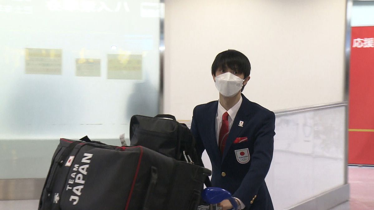 日本選手団が北京五輪から帰国　羽生結弦「ありがとうございました。お世話になりました」