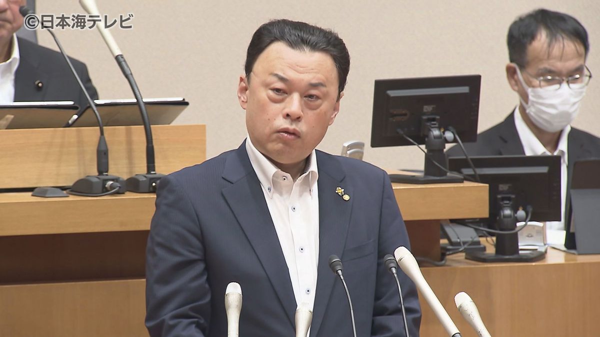 島根県議会の9月定例会が開会　災害復旧費21億円などを盛り込んだ総額194億円の補正予算案を含む35の議案を提出