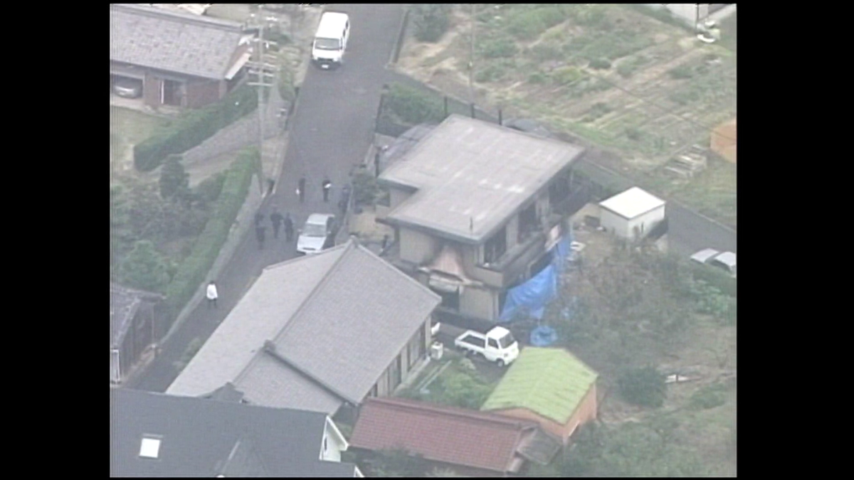 現場は愛知県豊明市の閑静な住宅街