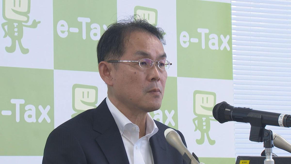 ｢企業が所得を適正に把握｣熊本国税局の山崎博之新局長が着任会見