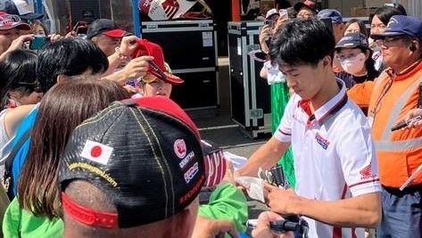 【MotoGP】Moto2小椋藍に注目　日本グランプリ2連覇へ　体調不良と転倒もタイムは2番手