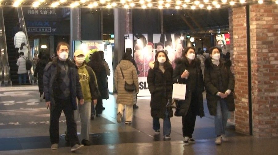 韓国政府“屋内でのマスクの着用”義務から勧告に切り替える計画も…具体的な時期示さず