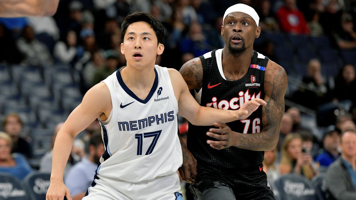 【NBA】河村勇輝が4試合ぶり出場で会場盛り上がる　3P放つとファンも立ち上がりゴールを祈る人気ぶり