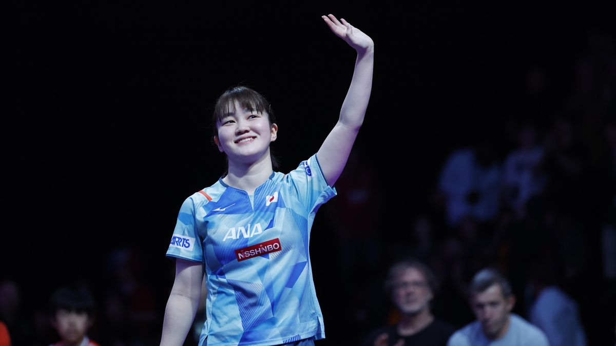 大藤沙月選手が卓球WTTチャンピオンズで優勝(写真：アフロ)