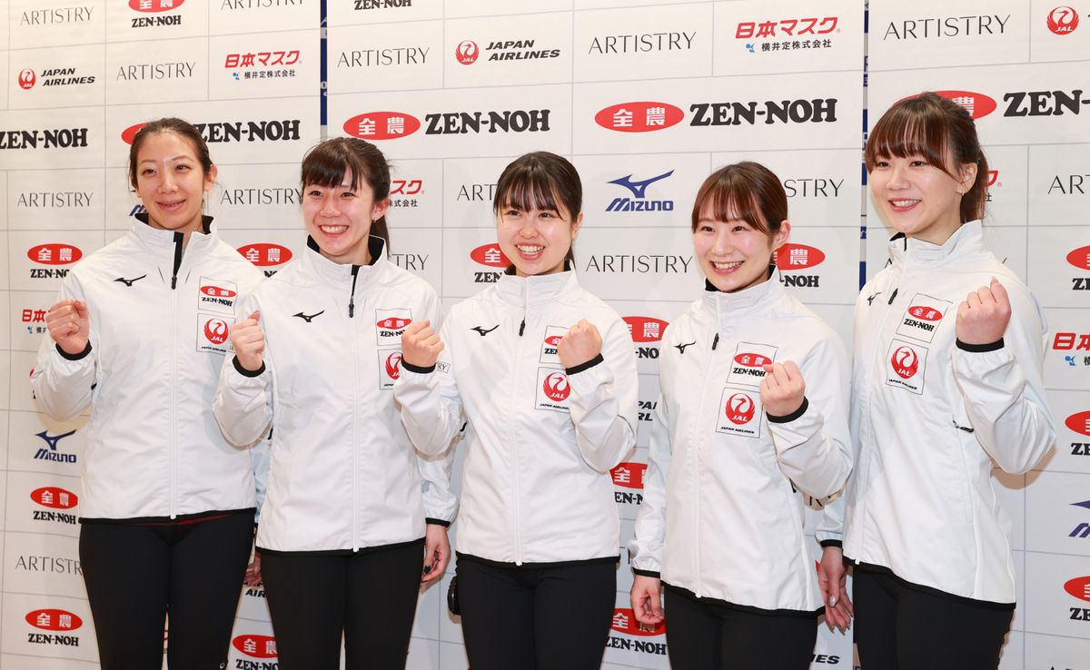 カーリング日本代表　新型コロナ感染で大会棄権　世界女子カーリング選手権