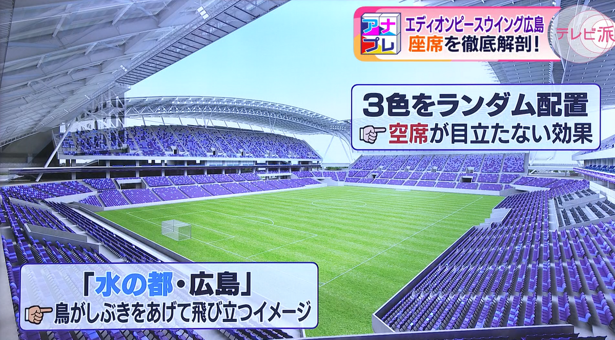 選手・観客の両方に、いい効果が期待される