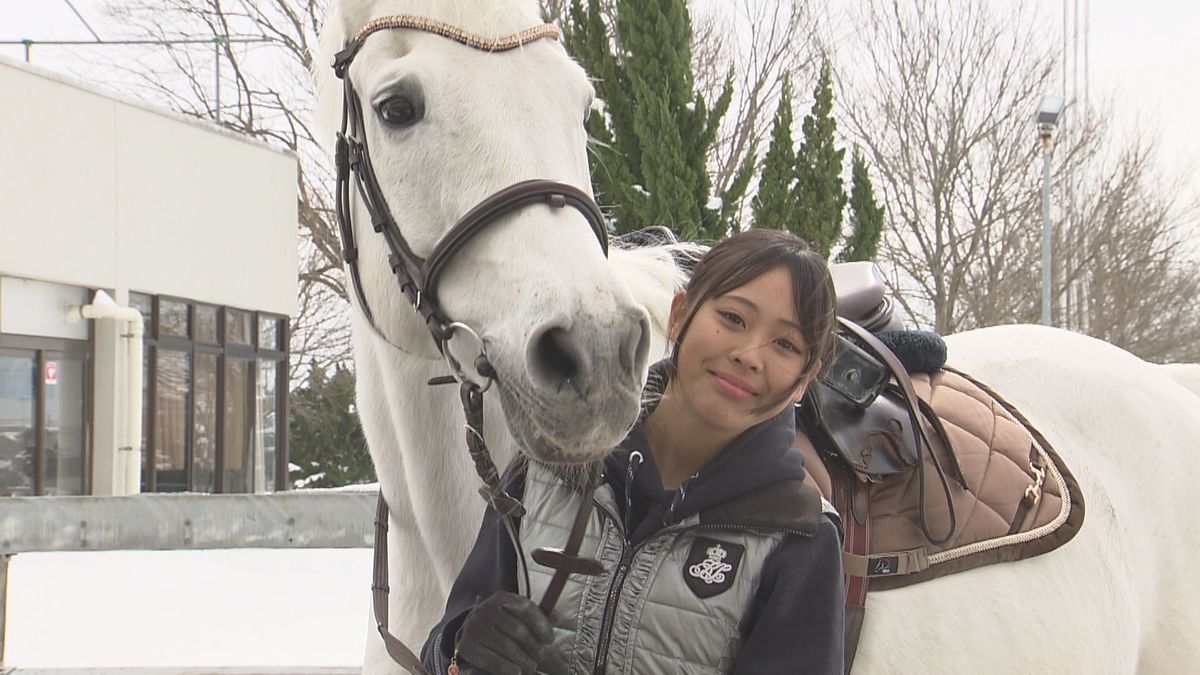 北陸初の女性ジョッキー誕生なるか　坂井市の16歳が競馬学校合格　角祈凛さん「競馬界を盛り上げていきたい」