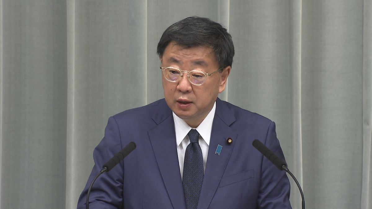 松野官房長官「北朝鮮が核実験の実施を含め、さらなる挑発行為の可能性」