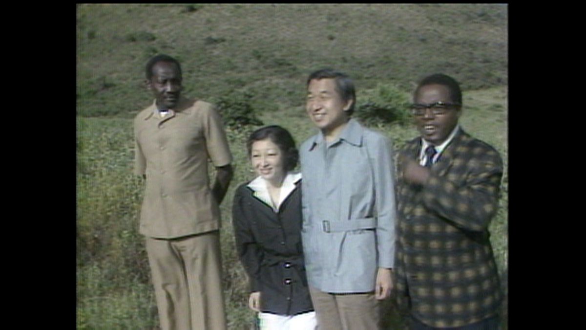 1983（昭和58）年3月　アフリカ・タンザニア
