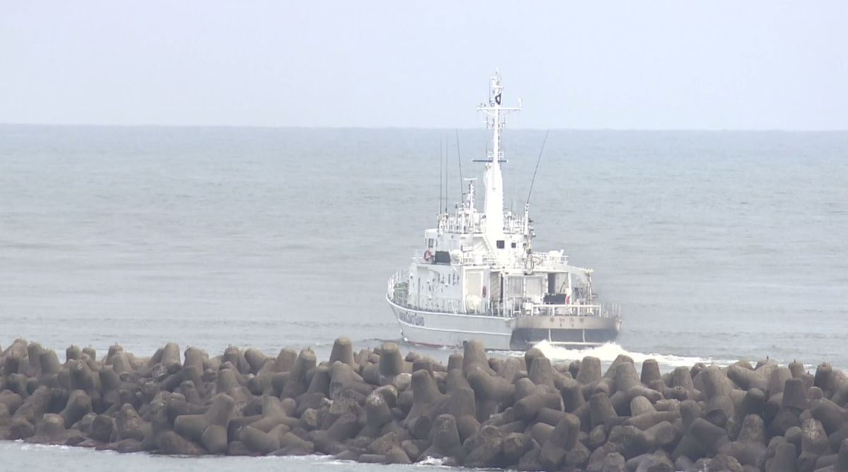 新潟着のフェリー　乗客1人の下船が確認できず　カギのかかった部屋に荷物が残される　海中転落の可能性　海上保安部が捜索《新潟》