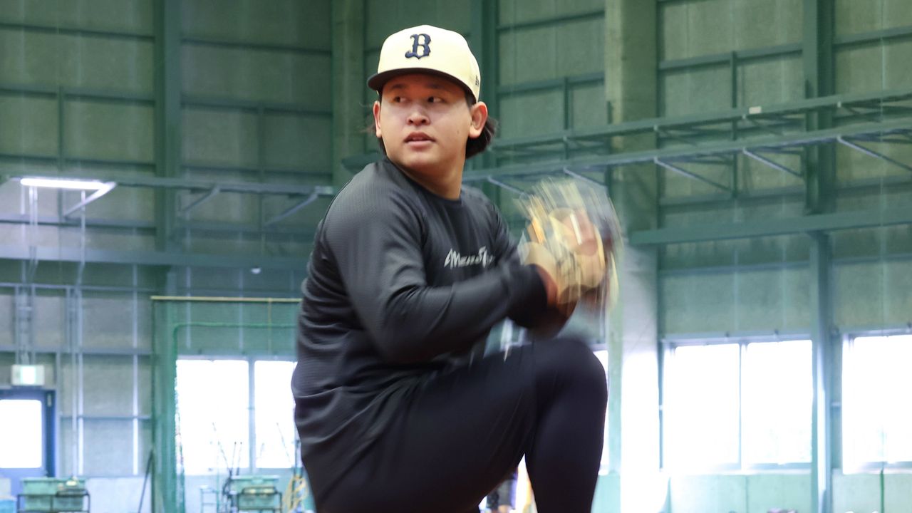 オリックス】宮城大弥の自主トレに密着 球団公式YouTubeで公開 今季初ブルペン&年末年始の思い出話も（2025年1月17日掲載）｜日テレNEWS  NNN