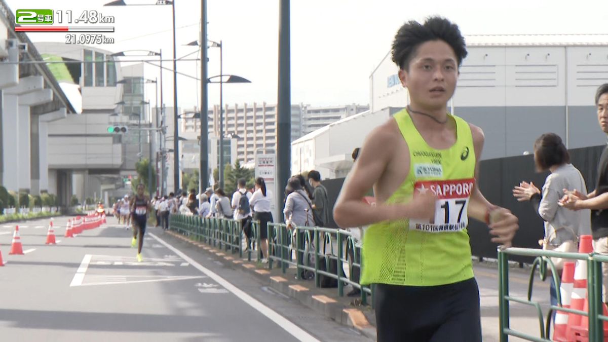 「最低限の仕事はできた」中央学院大学の吉田礼志が日本人トップ個人10位　チームは予選5位で箱根路の切符つかむ