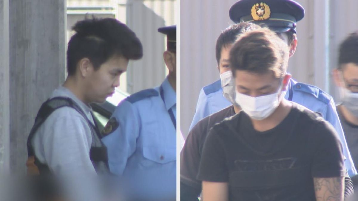 「オヤジ狩りをした」1人が供述の男ら5人を再逮捕