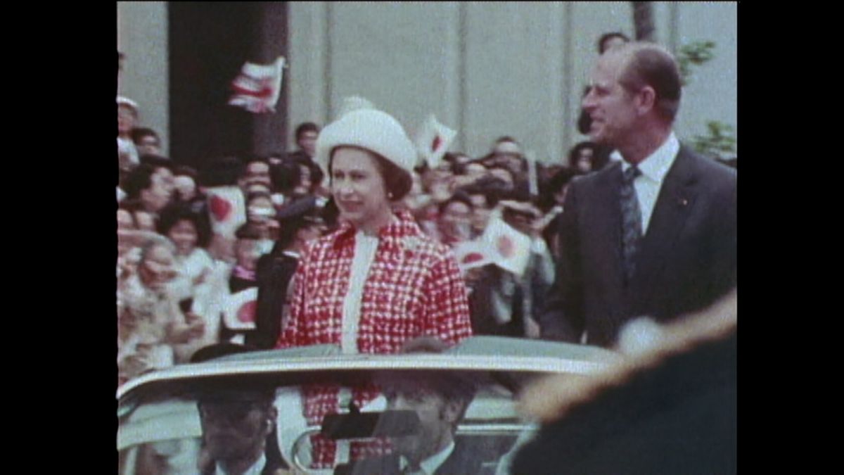 1975（昭和50）年5月　エリザベス女王来日