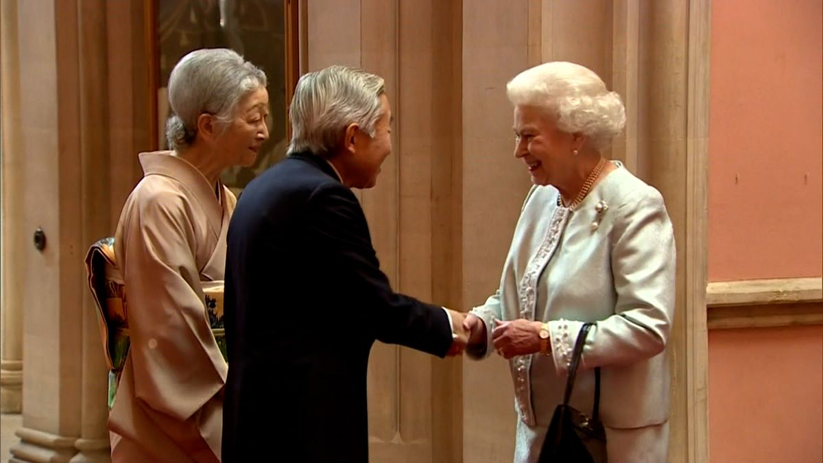 2012（平成24）年5月　エリザベス女王即位60周年