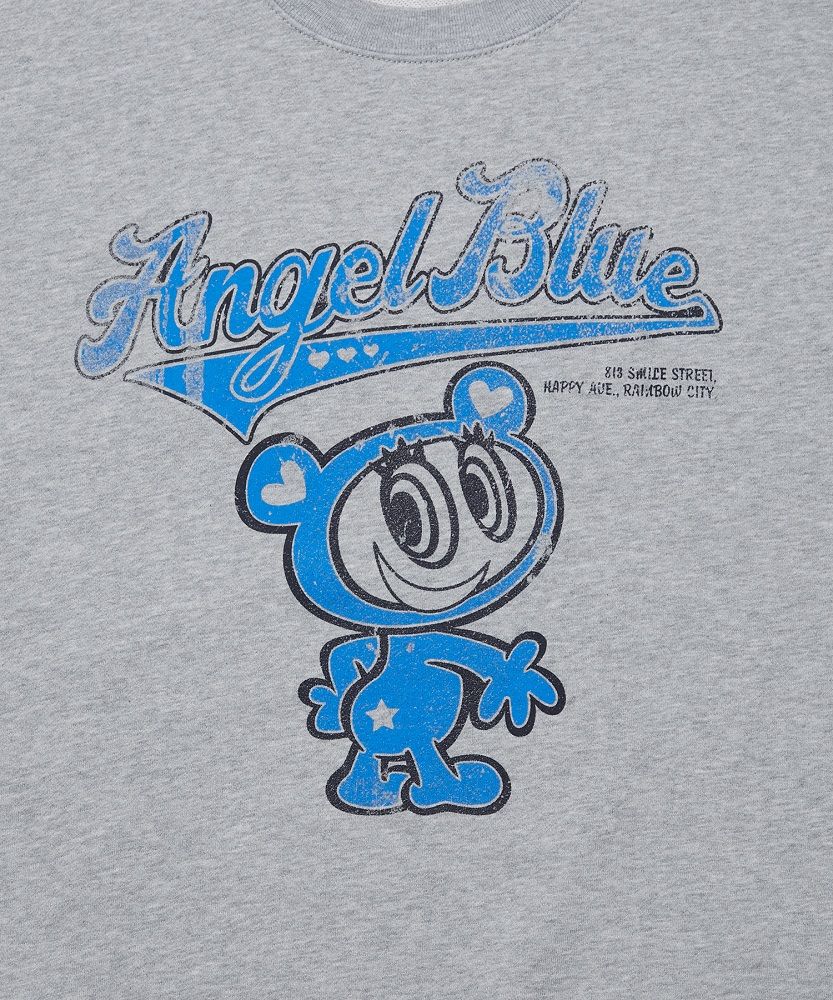 ANGEL BLUE × ADAM ET ROPÉ