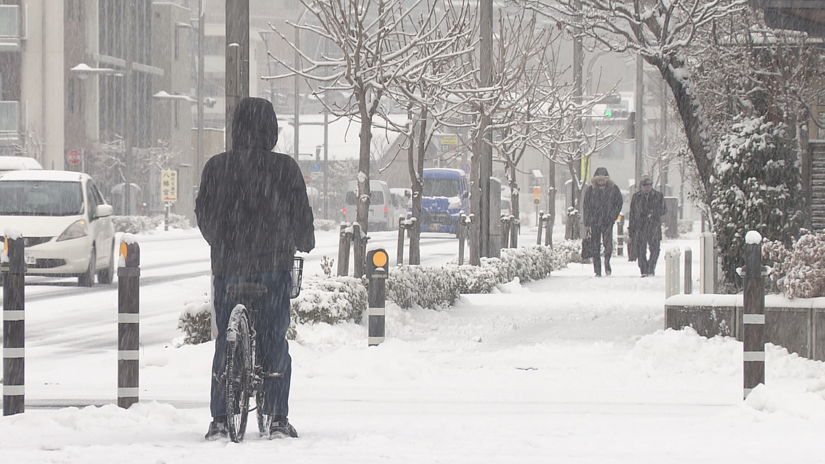 【長野大雪情報】今季最強・最長寒波　７日夜から第二波が到来　クライマックスは…気象予報士が解説