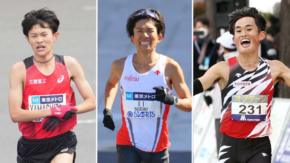 東京マラソンのエントリーメンバー発表　鈴木健吾らがパリ選考の最終戦へ　海外勢はキプチョゲも出場
