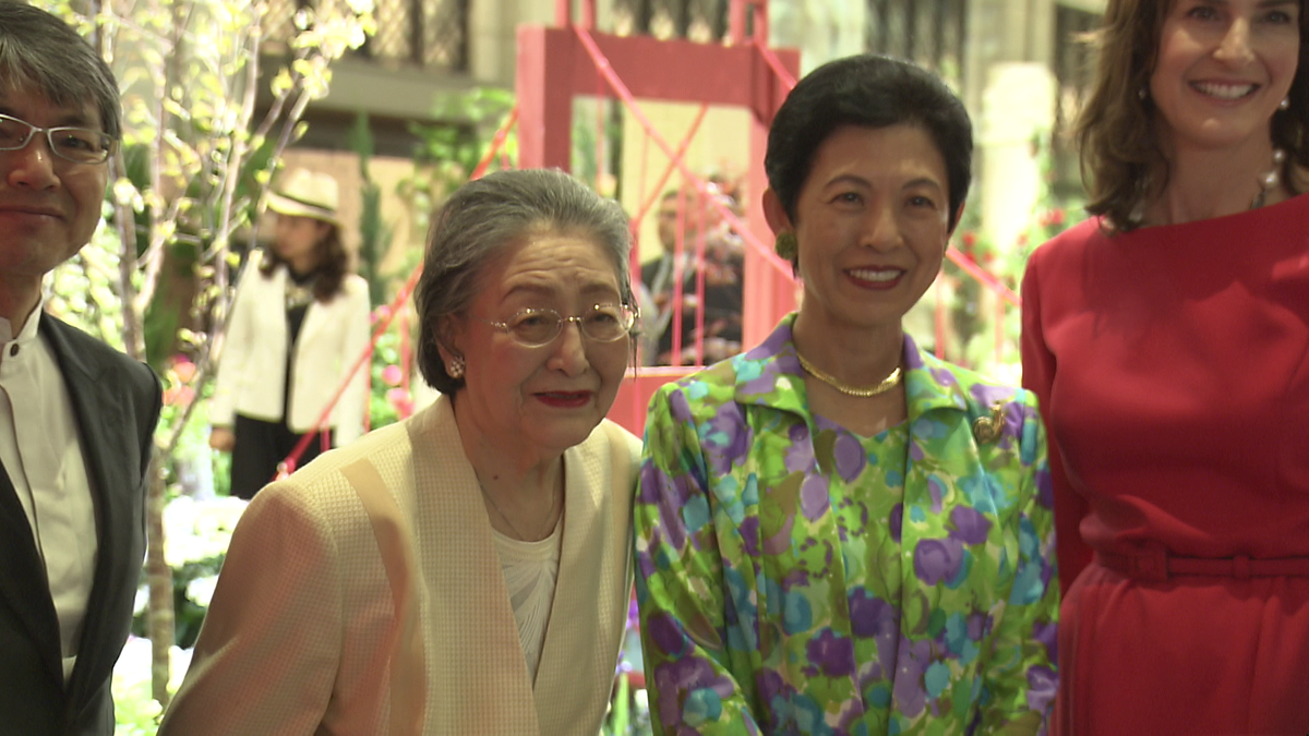 高円宮妃久子さまの母、鳥取二三子さん亡くなる　96歳