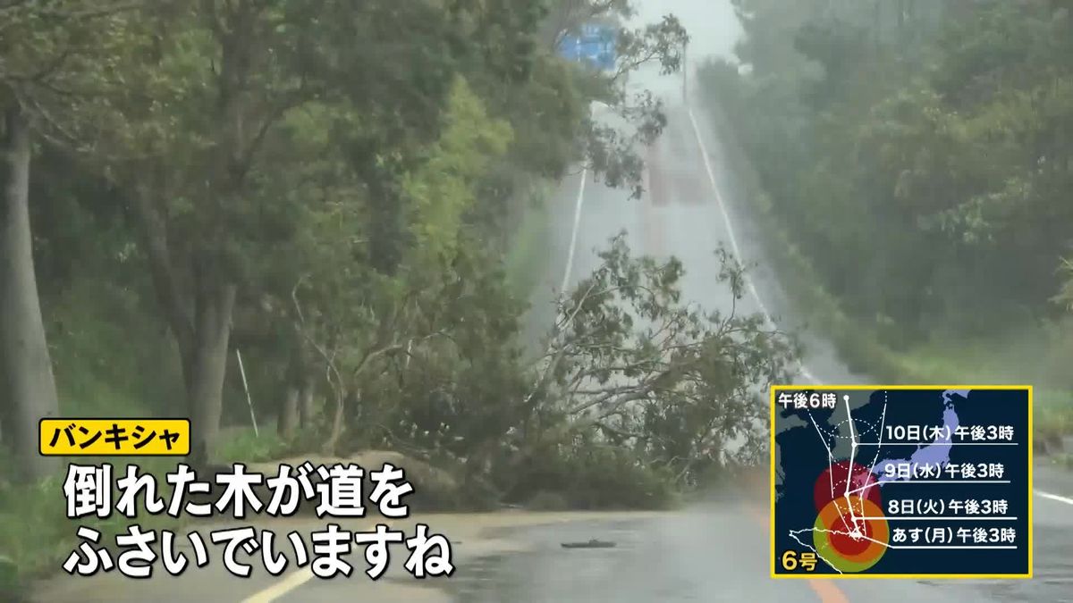 冠水・断水・停電…Uターン台風で2度被害「終わりが見えない」