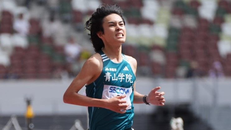 箱根制した青学が躍動　太田蒼生は腰の怪我で「8割ぐらい」もハーフ日本人トップ【関東インカレ】