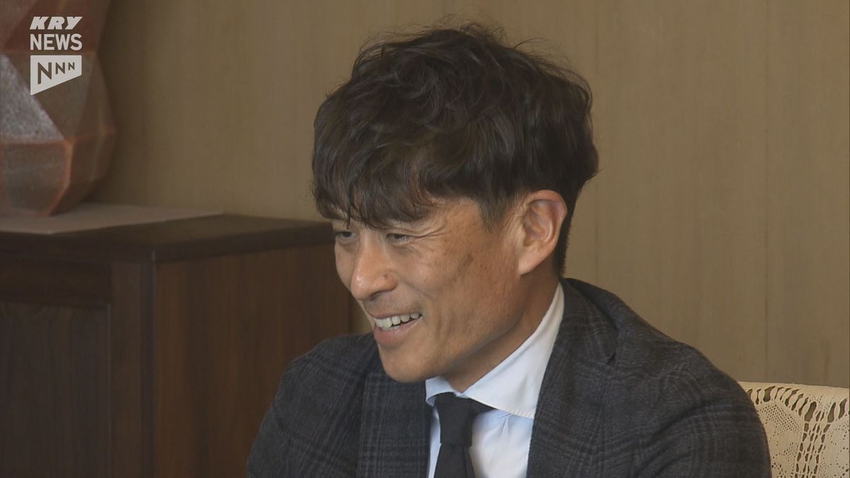 日本サッカー協会・宮本恒靖会長が山口県庁を訪問　元サッカー日本代表主将