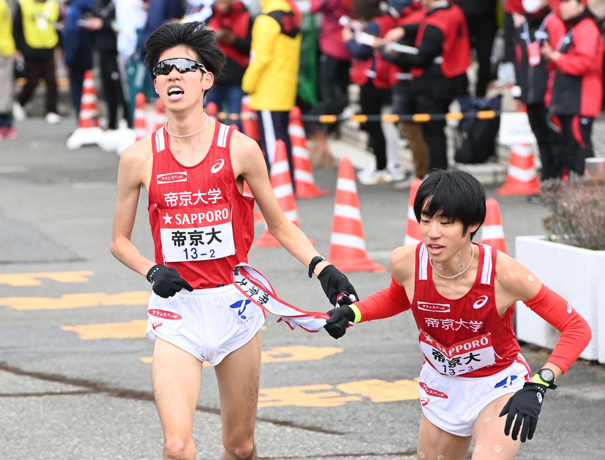 【箱根駅伝】帝京大学「地位は人をつくる」監督が絶大な信頼を置くキャプテン山中博生　前回のリベンジ誓う