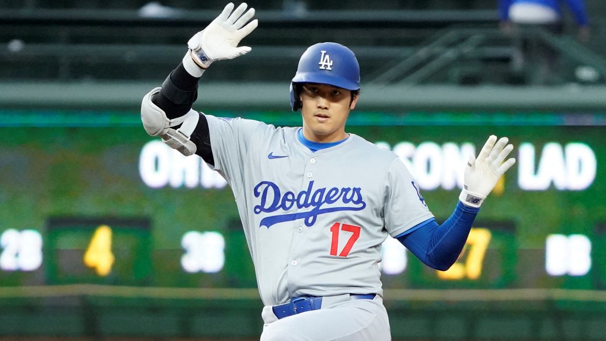 好調の大谷翔平選手(写真：USA TODAY Sports/ロイター/アフロ)