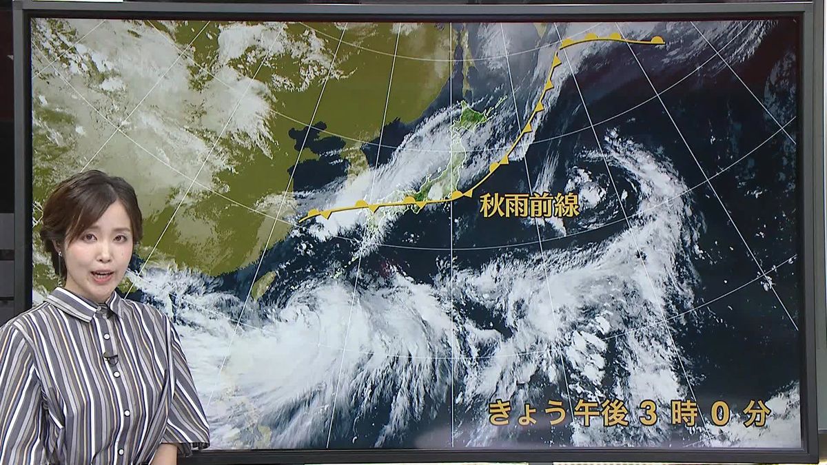 【天気】先島諸島で家屋が倒壊する暴風おそれ　東海や四国・九州の太平洋側でも局地的な大雨おそれ