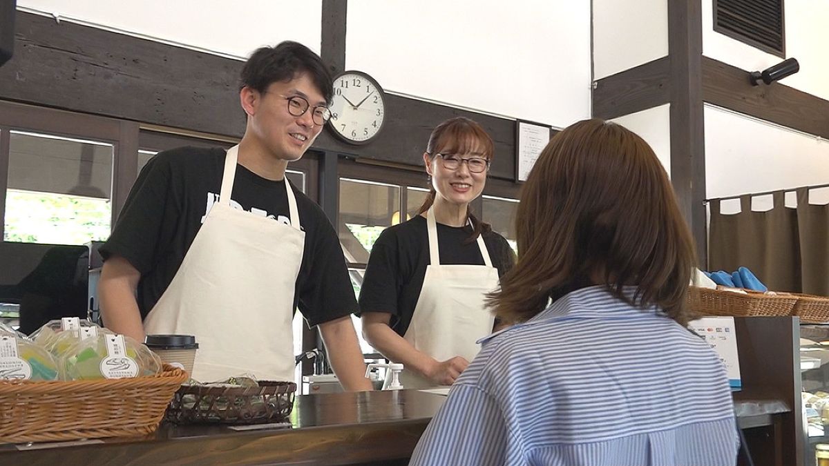 カフェで観光案内??　「えち鉄CAFE勝山駅」営業再開　観光パンフレットも設置