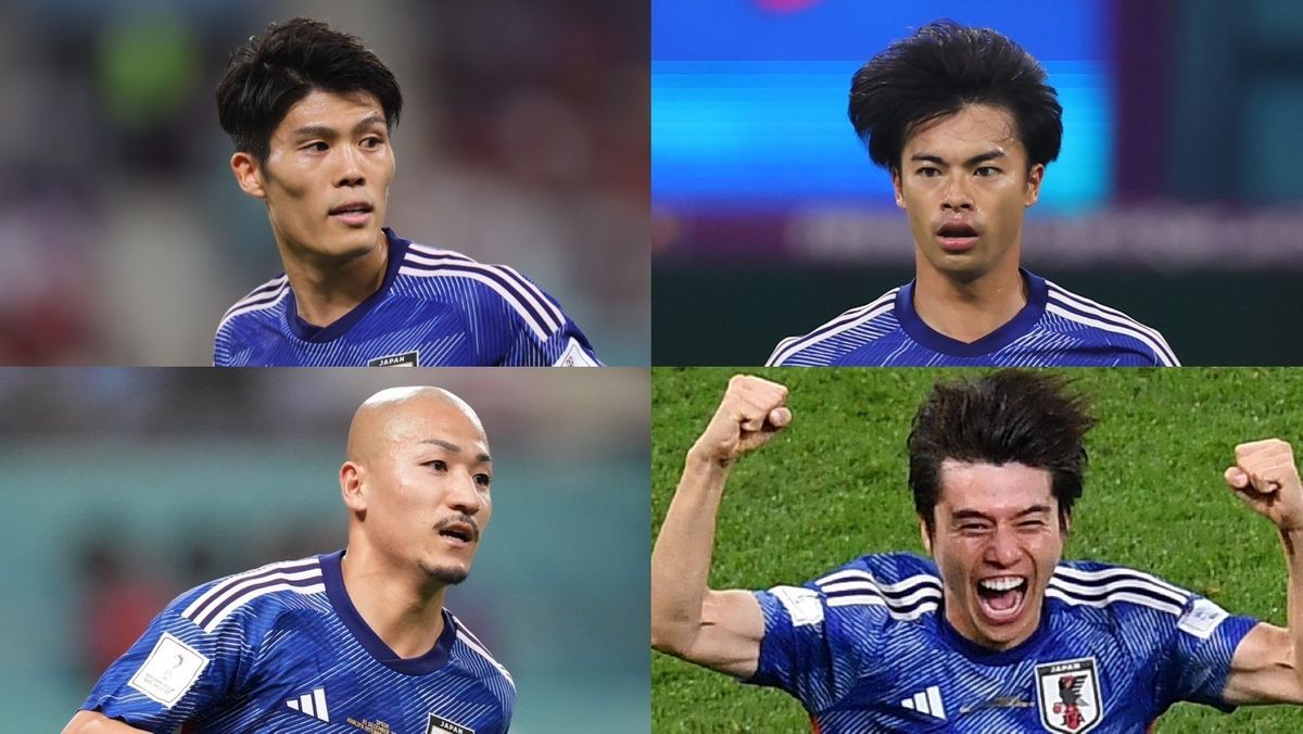 【W杯】英BBCが予選リーグのベストイレブンをユーザー投票で決定　日本から三笘、冨安、田中、前田の4人が選ばれる