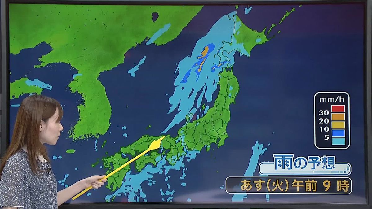 【天気】西日本・関東・東北の太平洋側は晴れ　　東海・北陸・北日本の日本海側は局地的な大雨に注意