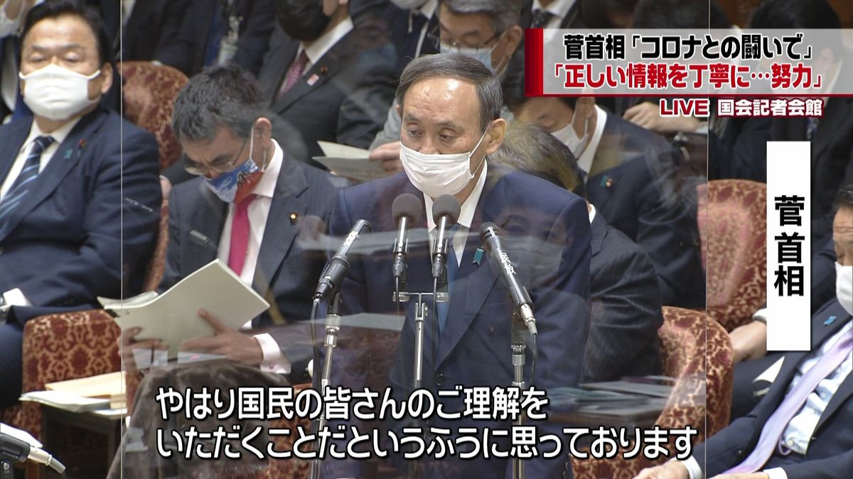 衆院予算委　コロナ対応など本格論戦始まる