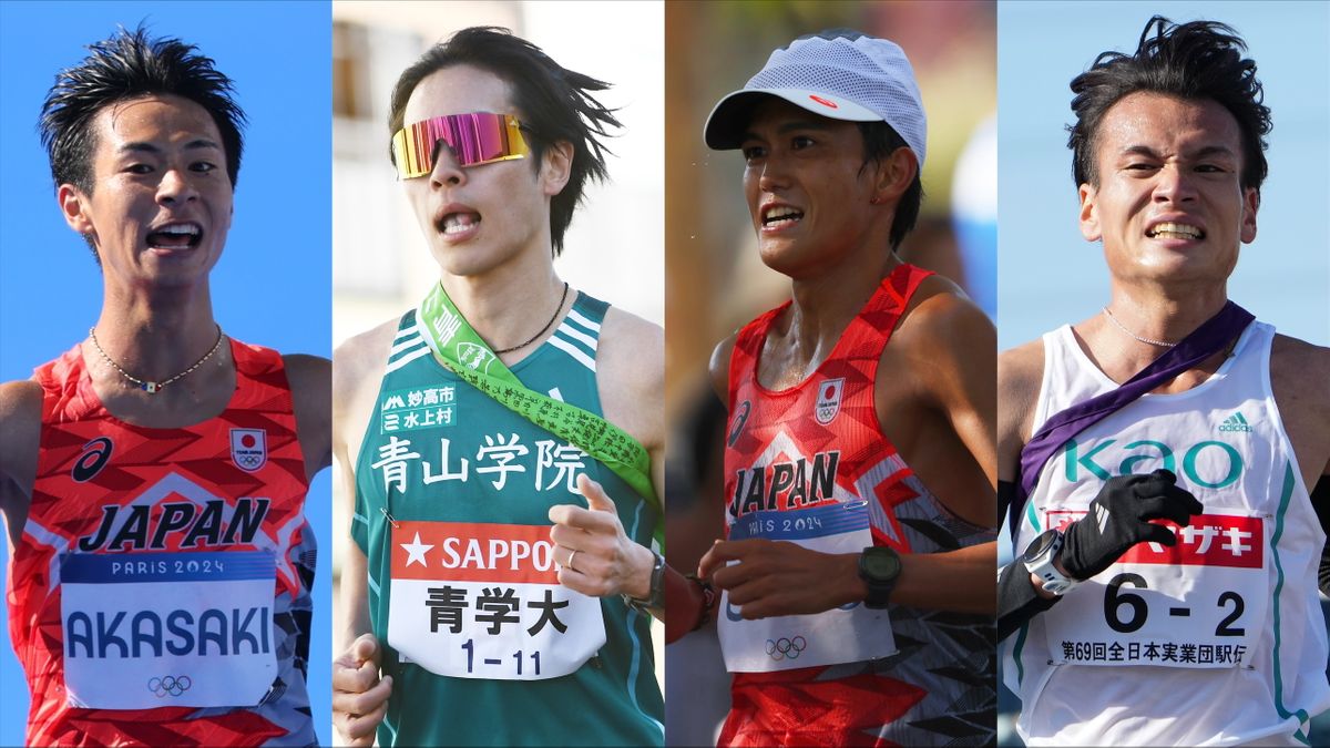 東京マラソンのエントリー発表　大迫傑、赤崎暁、池田耀平　青山学院大・太田蒼生はフルマラソン初挑戦