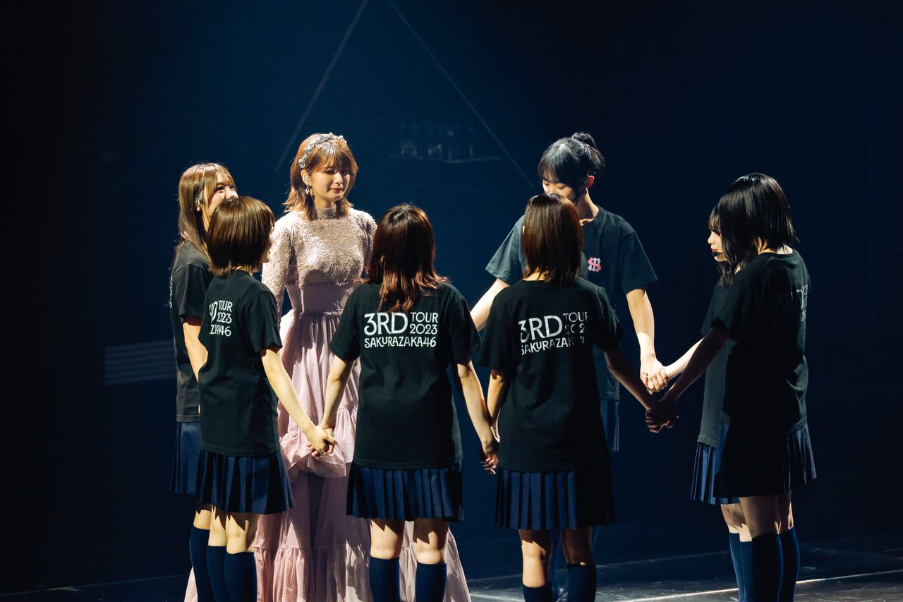 櫻坂46・関有美子、地元福岡で4年半のアイドル人生に幕 「人生をかけて、自慢していきます！」（2023年5月1日掲載）｜日テレNEWS NNN