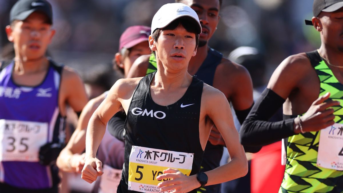 吉田祐也がコース新記録V　4年ぶり2度目　日本新記録に迫る日本歴代3位の快走【福岡国際マラソン】