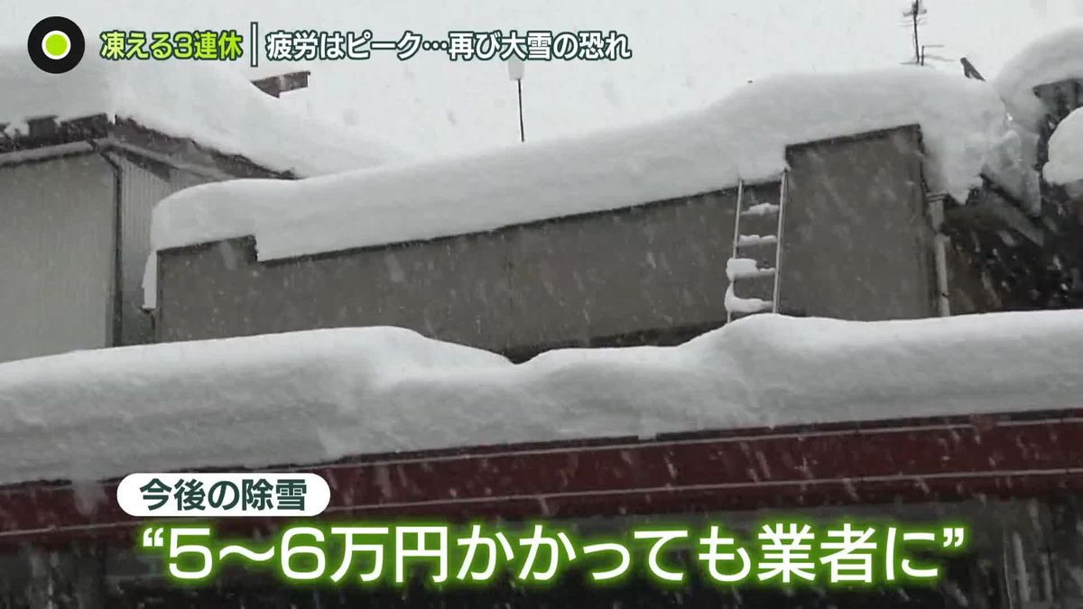 “強烈寒波”3連休は大雪の恐れ…疲労はピーク