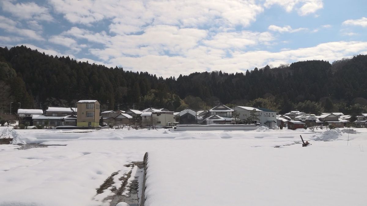 穏やかな天気の1日に　冬型の気圧配置緩む　今週は春のような陽気に　雪崩や落雪などに注意